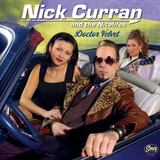 Curran ,Nick And The Nitelifes - Doctor Velvet (Ltd Color Vinyl)